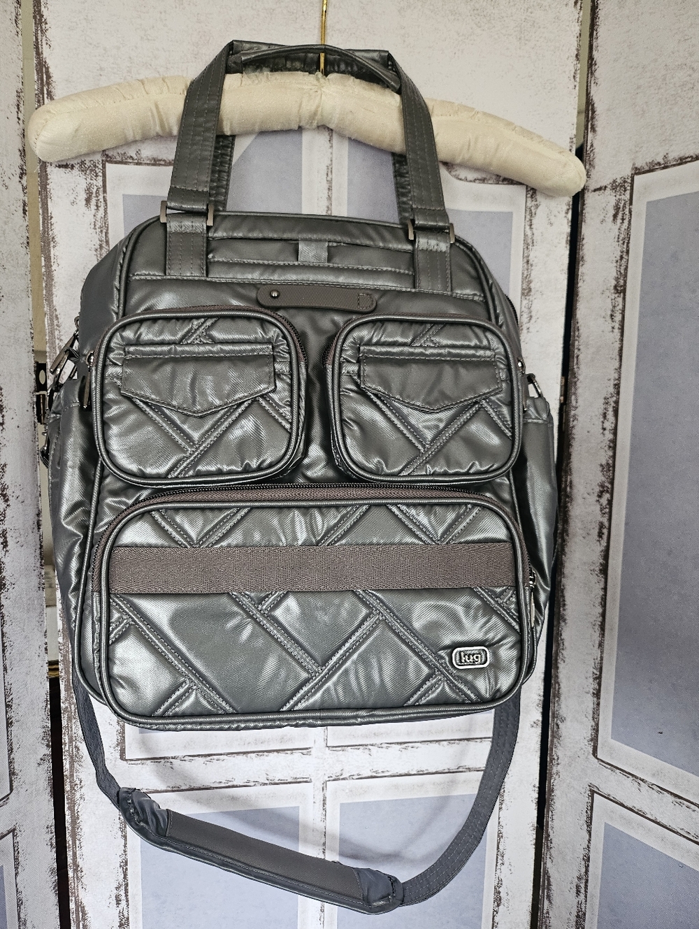 $150 Retail NWOT Lug Mini Puddle Jumper & Matching NWT Wallet Crossbody